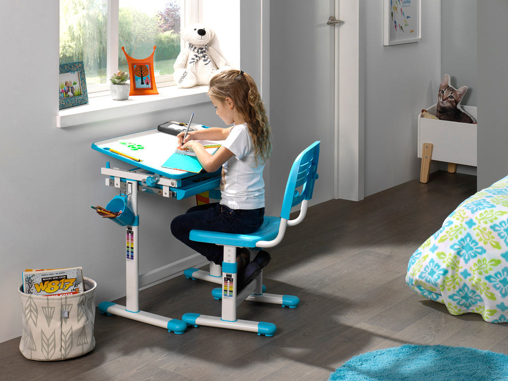 COMFORTLINE DESK 201 BLAUW